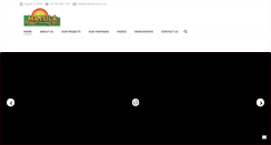 Desktop Screenshot of matsilatrust.co.za
